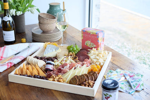 How to Build the Perfect Cheese and Charcuterie Board