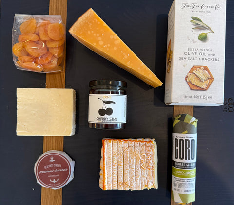 Best of Cherry Street Cheese Gift Basket