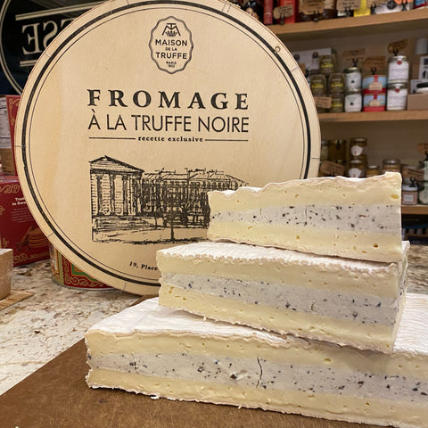 Brie a la Truffe (1/2 LB)