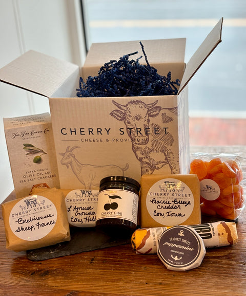 Best of Cherry Street Cheese Gift Basket