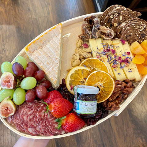 Small Cheese & Charcuterie Platter