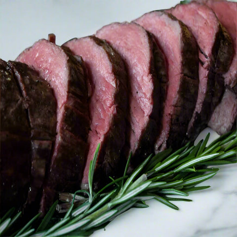 Herb Crusted Filet Mignon Platter