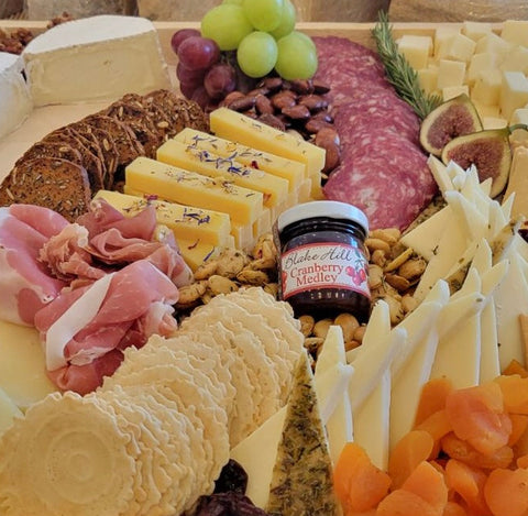 LARGE HOLIDAY Platter