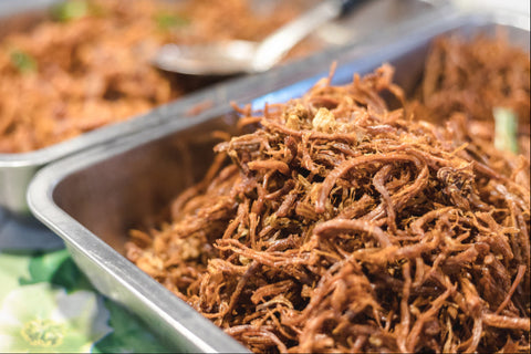 Pulled Pork, Tray