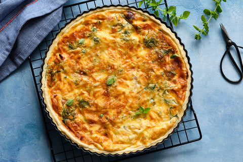 Seasonal Quiche