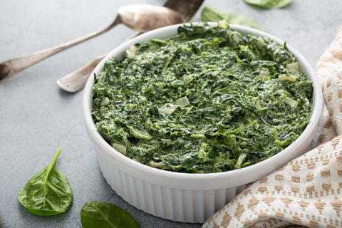 Creamed Spinach, Pint