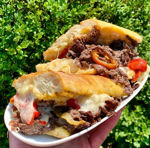 Cheesesteak Tray