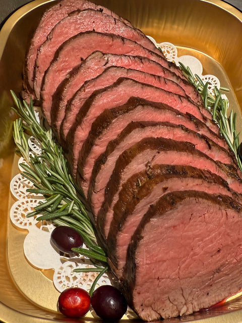 Herb Crusted Filet Mignon Platter