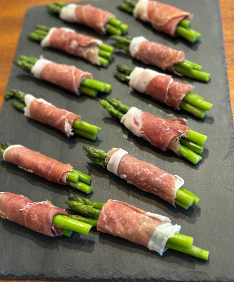 Prosciutto Wrapped Asparagus