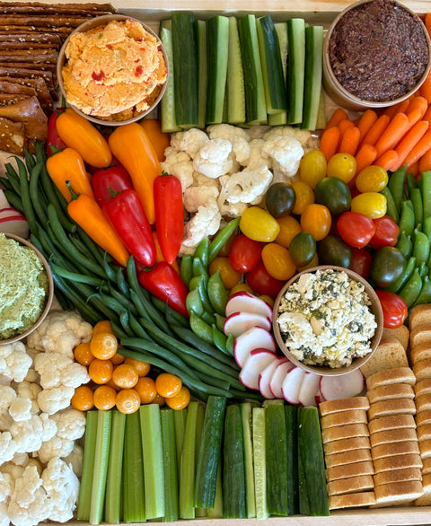 Large Crudite Platter