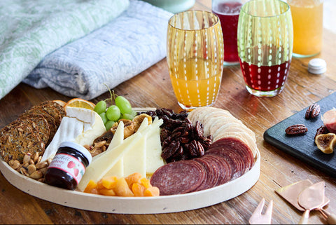 Small Cheese & Charcuterie Platter