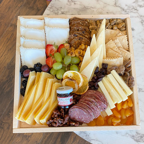 Medium Cheese & Charcuterie Platter