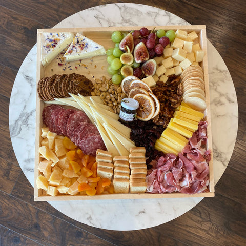 Large Cheese & Charcuterie Platter