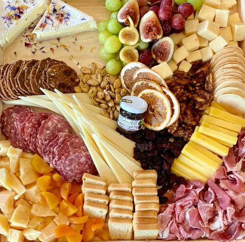 Large Cheese & Charcuterie Platter