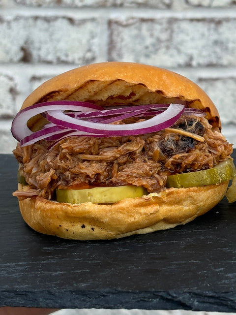 Pulled Pork Sliders